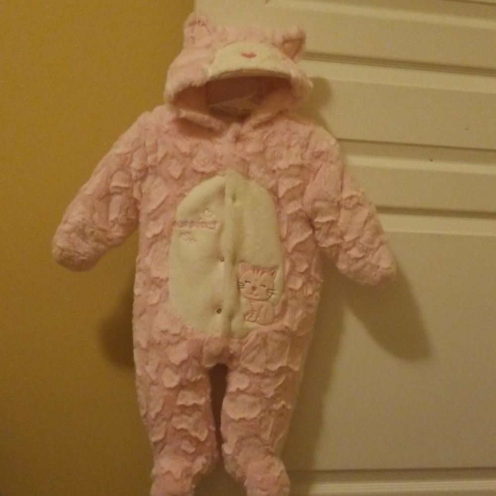 Baby Hooded Bunting